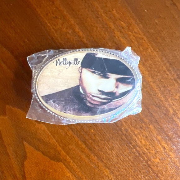 Y2K Nelly Nellyville Hip Hop R&B Belt Buckle Deadstock - Picture 1 of 2